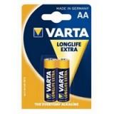Varta AA bat Alkaline 2 LONGLIFE EXTRA (04106101412) -  1