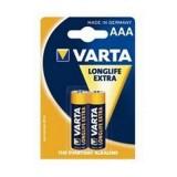 Varta AAA bat Alkaline 2 LONGLIFE EXTRA (04103101412) -  1