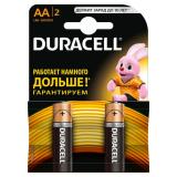 Duracell AA bat Alkaline 2 Basic 81267329 -  1