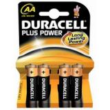 Duracell AA bat Alkaline 4 Plus Power 5000394017641 -  1