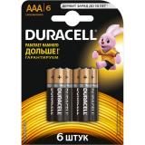 Duracell AAA bat Alkaline 6 Basic 81483511 -  1