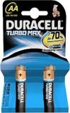 Duracell AA bat Alkaline 2 Turbo Max 81417100 -  1