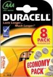 Duracell AAA bat Alkaline 8 Basic -  1