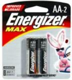 Energizer AA bat Alkaline 2 Maximum (634133) -  1
