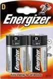 Energizer D bat Alkaline 2 Base (633810) -  1