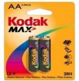 Kodak AA bat Alkaline 2 MAX -  1