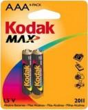 Kodak AAA bat Alkaline 2 MAX -  1