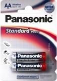 Panasonic AA bat Alkaline 2 Standard Power (LR6RES/2BP) -  1