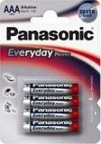 Panasonic AAA bat Alkaline 4 Everyday Power (LR03REE/4B) -  1