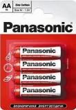 Panasonic AA bat Carbon-Zinc 4 (R03UE/4PR) -  1