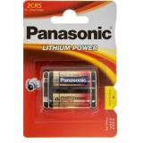 Panasonic 2CR5 bat(6) Lithium 1 (2CR-5L/1BP) -  1