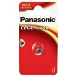 Panasonic SR721 bat(1.55B) Silver Oxide 1 (SR-721EL/1B) -  1