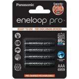 Panasonic Eneloop Pro AAA 980 mAh 4 (BK-4HCDE/4BE) -  1