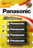 Panasonic AA bat Alkaline 4 Alkaline Power (LR6REB/4BP) -  1