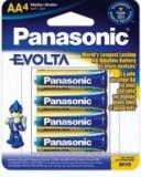 Panasonic AA bat Alkaline 4 EVOLTA (LR6EGE/4BP) -  1