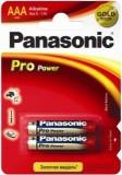 Panasonic AAA bat Alkaline 2 Pro Power (LR03XEG/2BP) -  1
