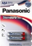 Panasonic AAA bat Alkaline 2 Standard Power (LR03RES/2BP) -  1
