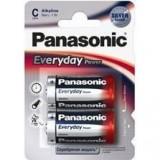 Panasonic C bat Alkaline 2 Everyday Power (LR14REE/2BR) -  1