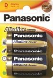 Panasonic D bat Alkaline 2 Alkaline Power (LR20REB/2BP) -  1