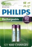 Philips AAA 1000mAh NiMh 2 MultiLife (R03B2A100/97) -  1