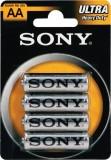 Sony AA bat Carbon-Zinc 4 (SUM3NUB4A) -  1