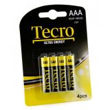 Tecro AAA bat Carbon-Zinc 4 Extra Energy R03P-4B(UE) -  1