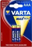 Varta AAA bat Alkaline 2 MAX TECH (04703101412) -  1
