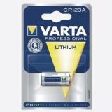 Varta CR-123A bat(3B) Lithium 1 PHOTO (06205301401) -  1