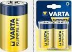 Varta D bat Alkaline 2 SUPERLIFE (02020101302) -  1