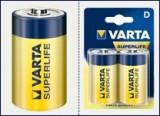 Varta D bat Carbon-Zinc 2 SUPERLIFE (02020101412) -  1