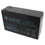 B.B. Battery HR6-12 -  1