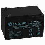 B.B. Battery HR15-12 -  1