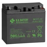 B.B. Battery BC17-12 -  1