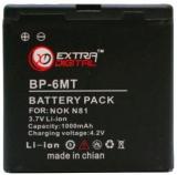 ExtraDigital   Nokia BP-6MT (1000 mAh) - BMN6294 -  1