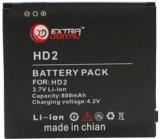 ExtraDigital   HTC HD2 (800 mAh) - BMH6214 -  1