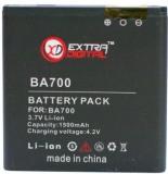 ExtraDigital   Sony Ericsson BA700 (1500 mAh) - BMS6345 -  1