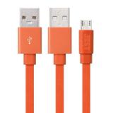 Just Freedom Micro USB Cable Orange (MCR-FRDM-RNG) -  1