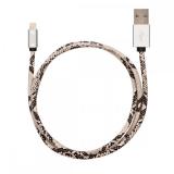 Just Unique Lightning USB Cable Snake (LGTNG-UNQ-SNK) -  1