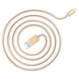 Just Copper Lightning USB Cable 0,5M Gold (LGTNG-CPR05-GLD) -  1
