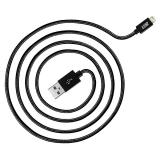 Just Copper Lightning USB Cable 1,2M Black (LGTNG-CPR12-BLCK) -  1