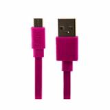 Just Freedom Micro USB Cable Pink (MCR-FRDM-PNK) -  1