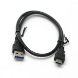 PowerPlant USB 3.0 AM  Type C 0,5m (KD00AS1253) -  1