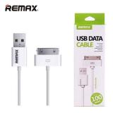 REMAX fast charging cable iPhone 4S/4 White -  1