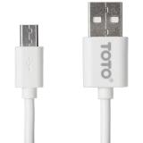Toto TKG-19 High speed USB cable microUSB 1,5m White -  1