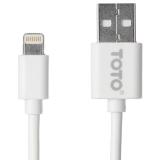 Toto TKG-20 High speed USB cable Lightning 2m White -  1