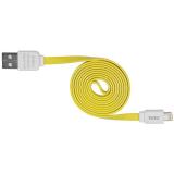 Toto TKG-31 Flat USB cable Lightning 1m Yellow -  1