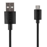 Toto TKR-53 Spring wire USB cable microUSB 1,2m Black -  1