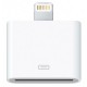 Apple  Lightning to 30-pin Adapter (MD823) -   1