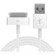 Luxe Cube 30pin to USB for iPhone 4/4S White -   1