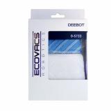 Ecovacs Advanced wet/dry cleaning cloths for Deebot DM81, DM88 (D-S733) -  1